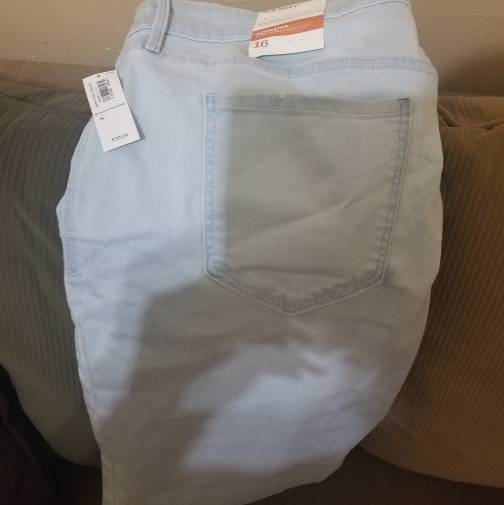 Old navy rockstar jeans